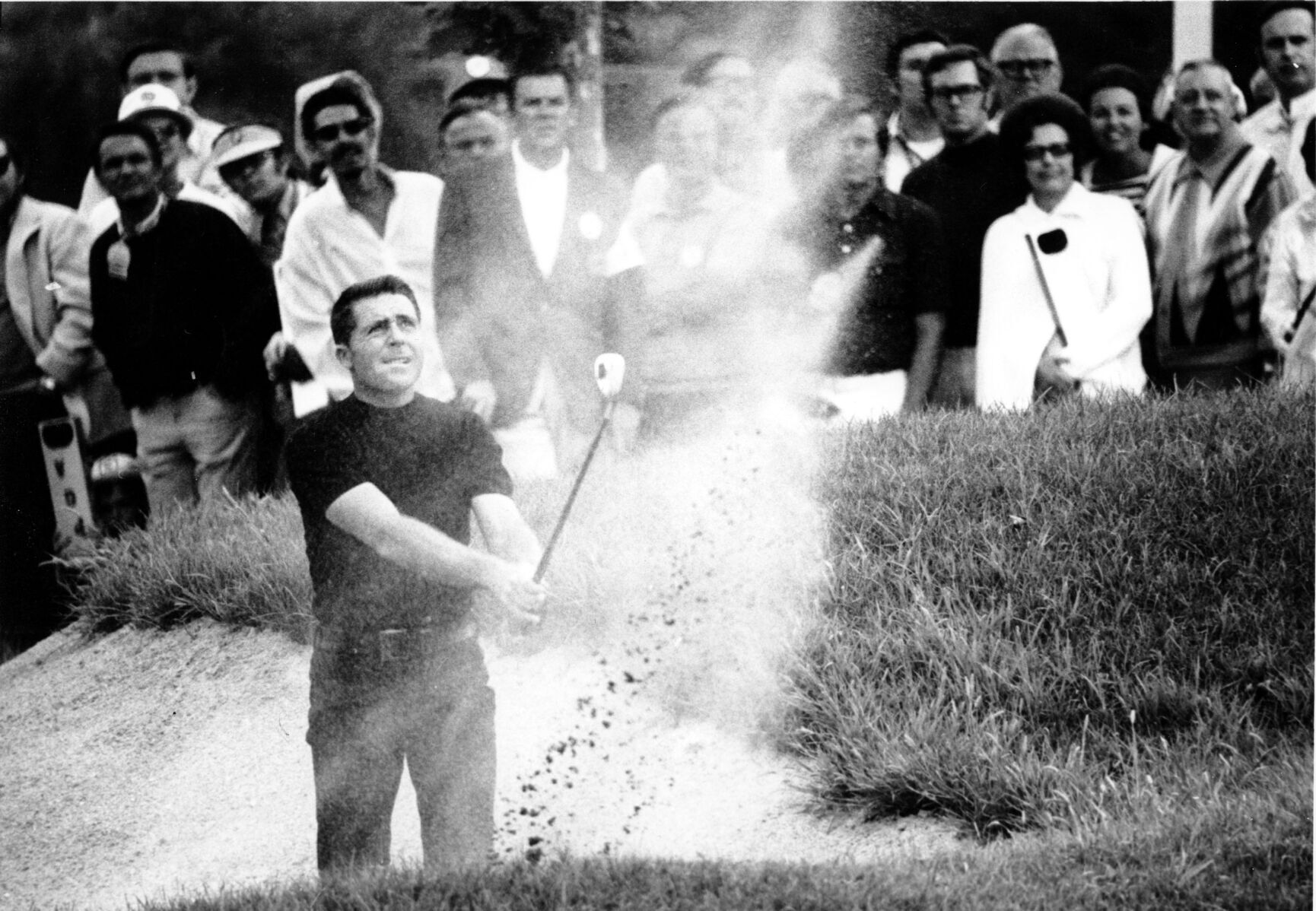 1972: Gary Player wins his second PGA Championship